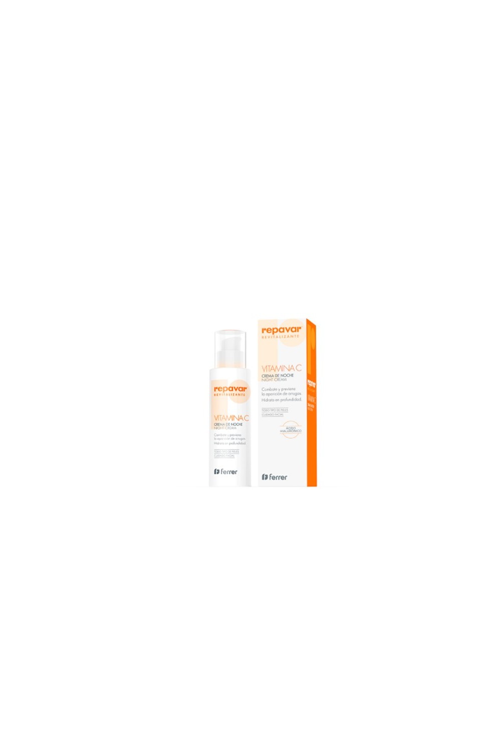 Repavar Revitalize Vitamin C  Night Cream 50ml