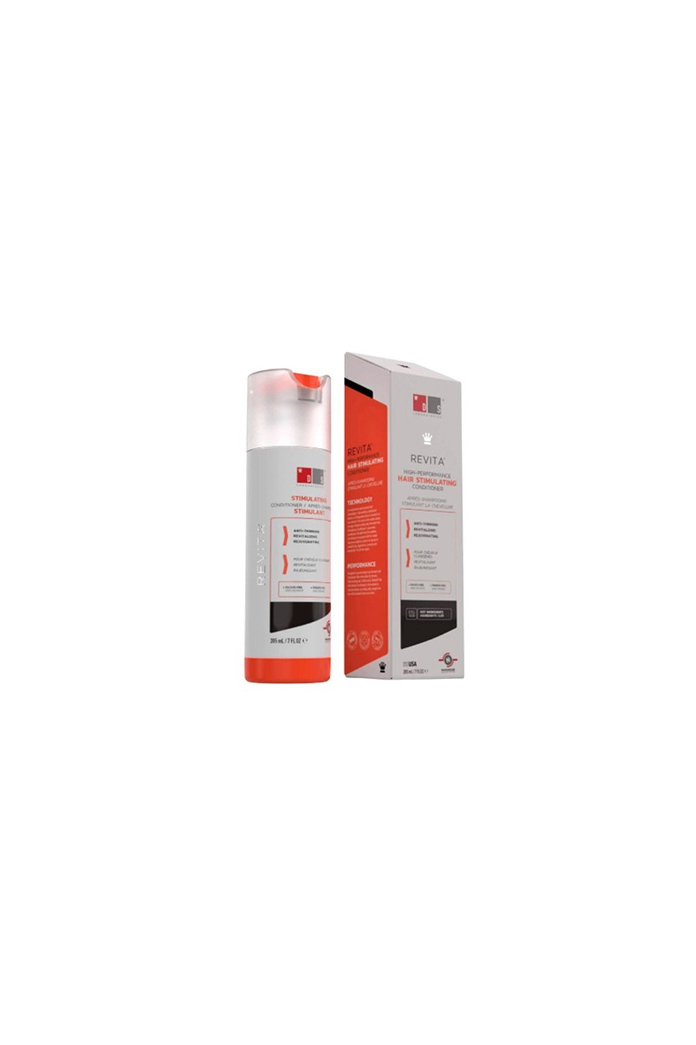 DS - Revita High Performance Hair Stimulating Conditioner 205ml