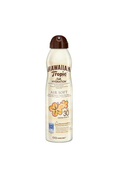 Hawaiian Tropic Silk Hydration Air Soft Sunscreen Mist Spf30 177ml