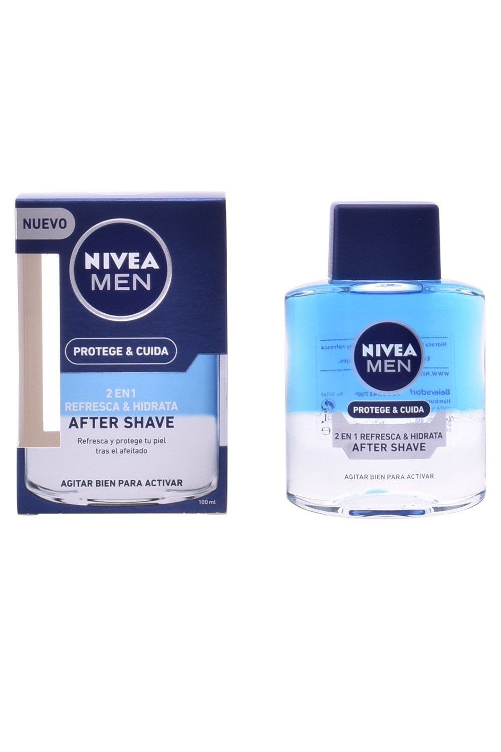 Nivea Men Protege & Cuida After Shave 2 en 1 100ml