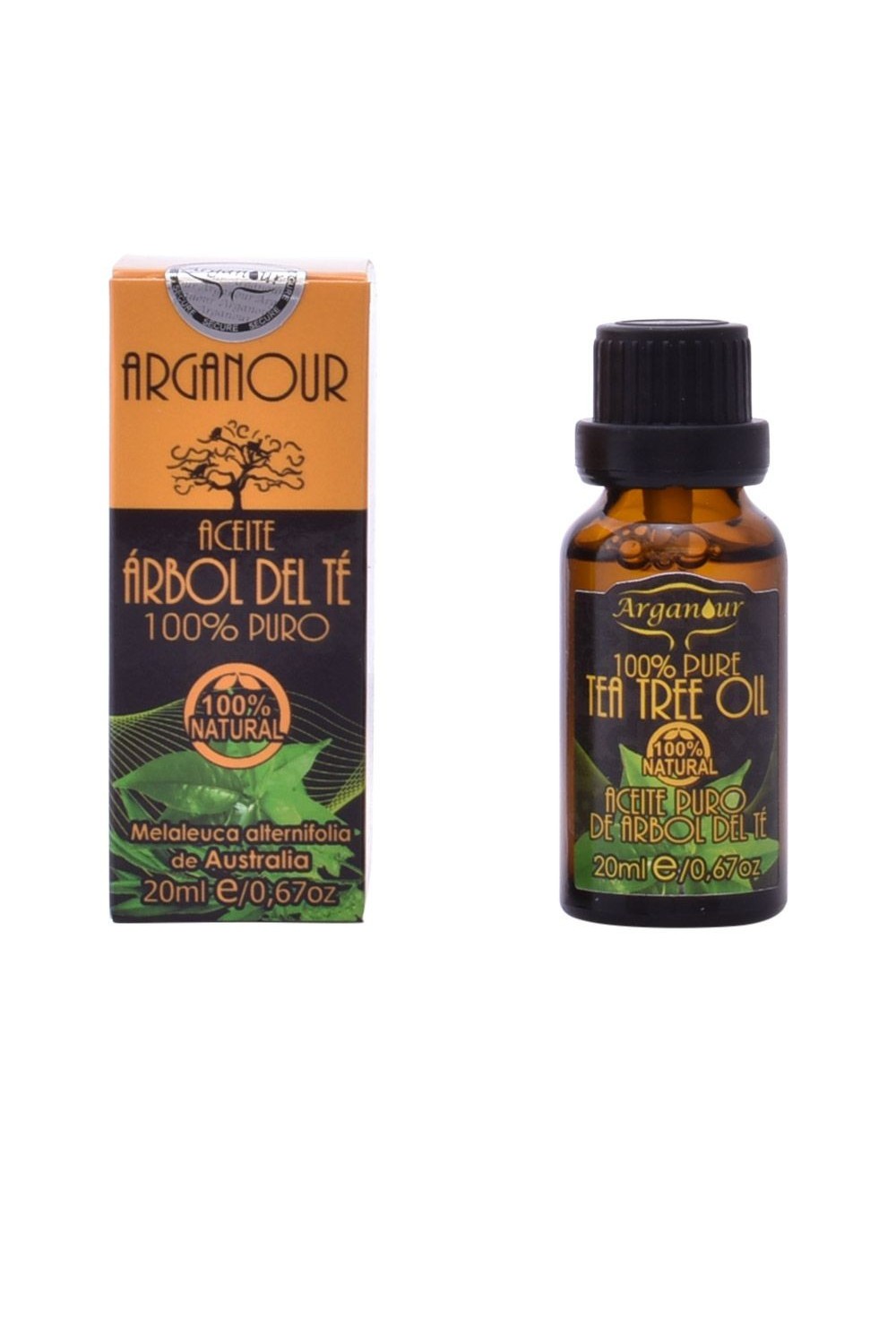 Arganour Te Tree Oil Pure 20ml