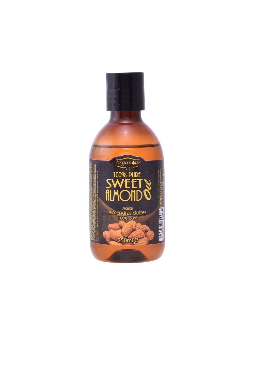 Arganour Sweet Almond Oil Pure 250ml