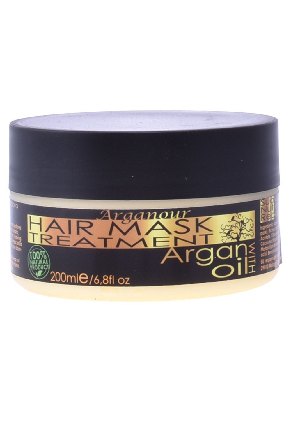 Arganour Argan Oil Hair Mask Treatment 200ml