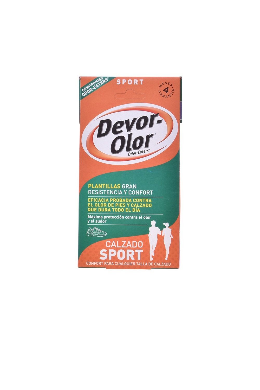 Scholl Devor-Odor Sport Deodorant Insoles