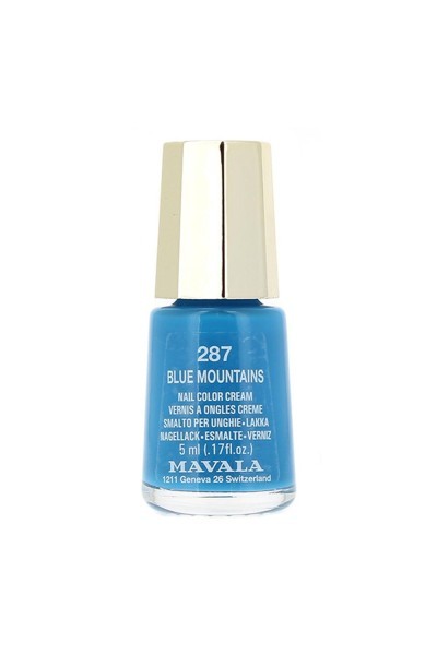 Mavala Nail Polish 287 Blue Mountains 5ml