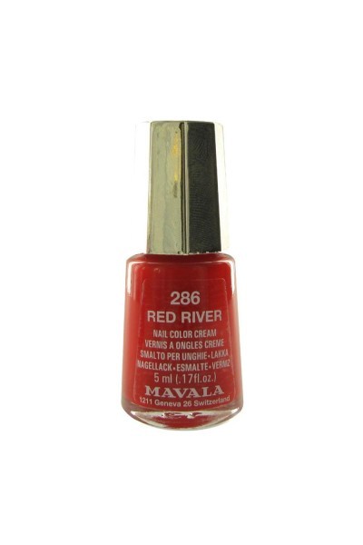 Mavala Nail Polish 286 Red River 5ml