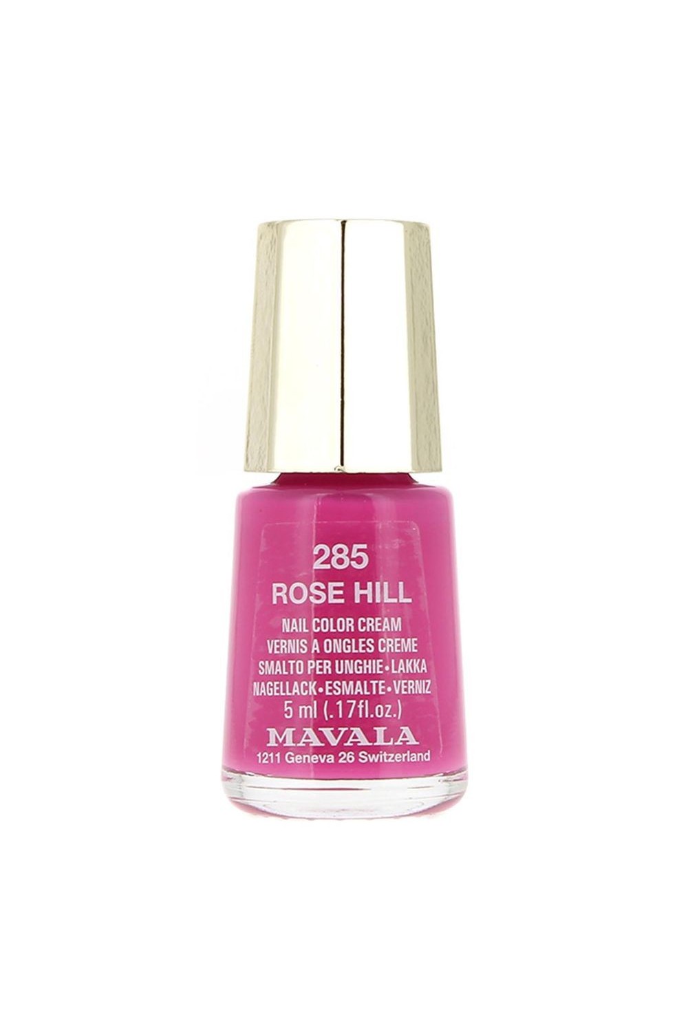 Mavala Nail Polish 285 Rose Hill 5ml