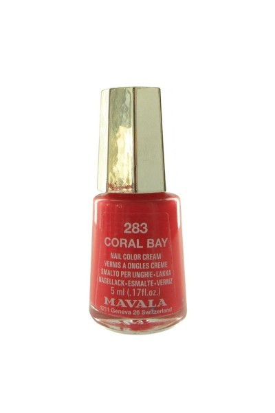 Mavala Nail Polish 283 Coral Bay 5ml