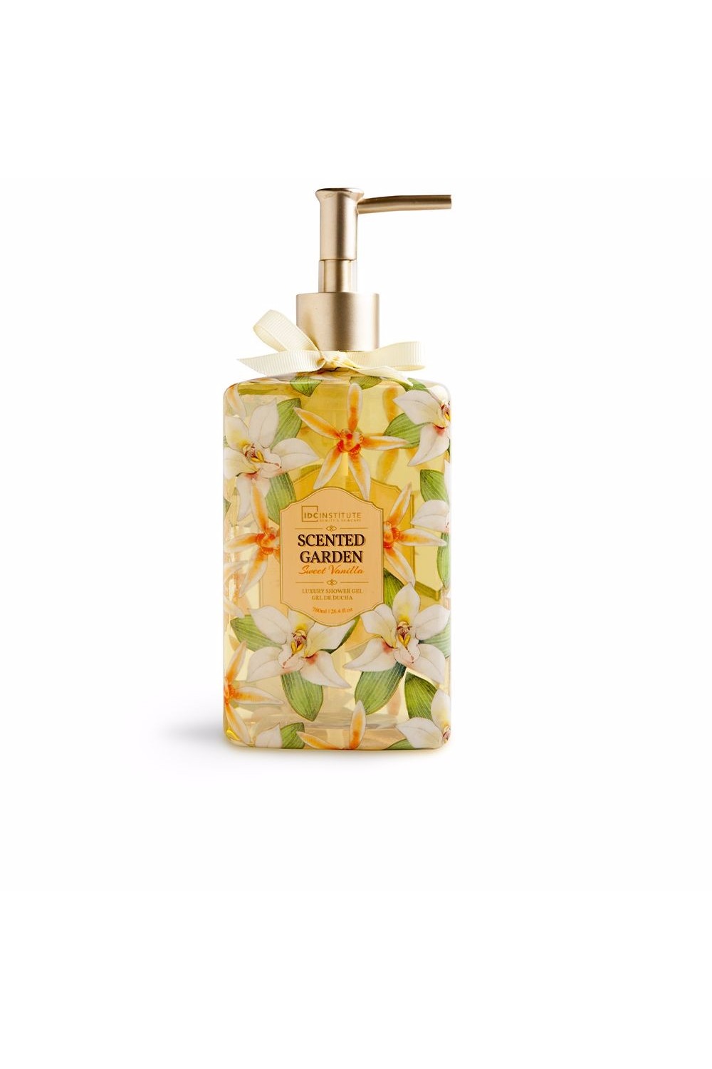 IDC INSTITUTE Scented Garden Shower Gel 780 Vanille