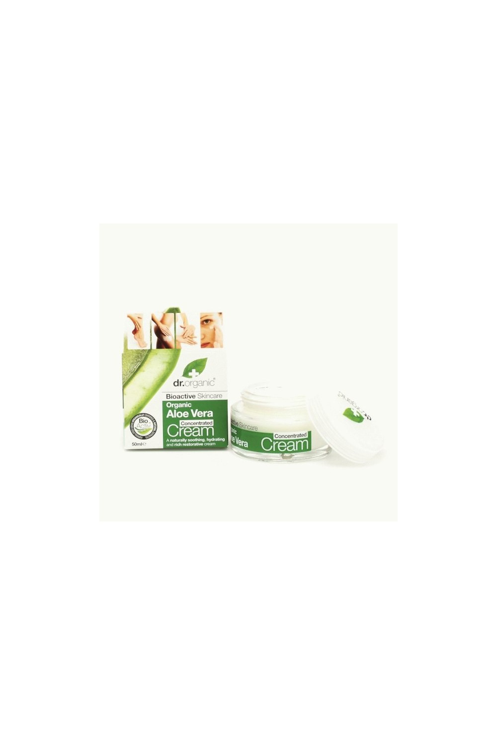 DR. ORGANIC - Dr Organic Aloe Vera Concentrated Cream 50ml