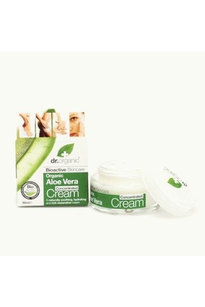 DR. ORGANIC - Dr Organic Aloe Vera Concentrated Cream 50ml