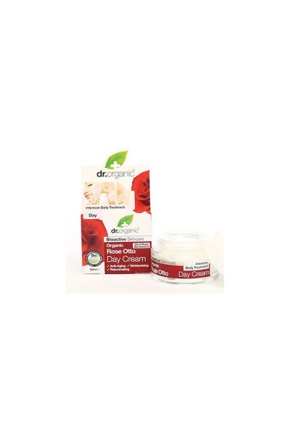 DR. ORGANIC - Dr Organic Rose Otto Cream 50ml