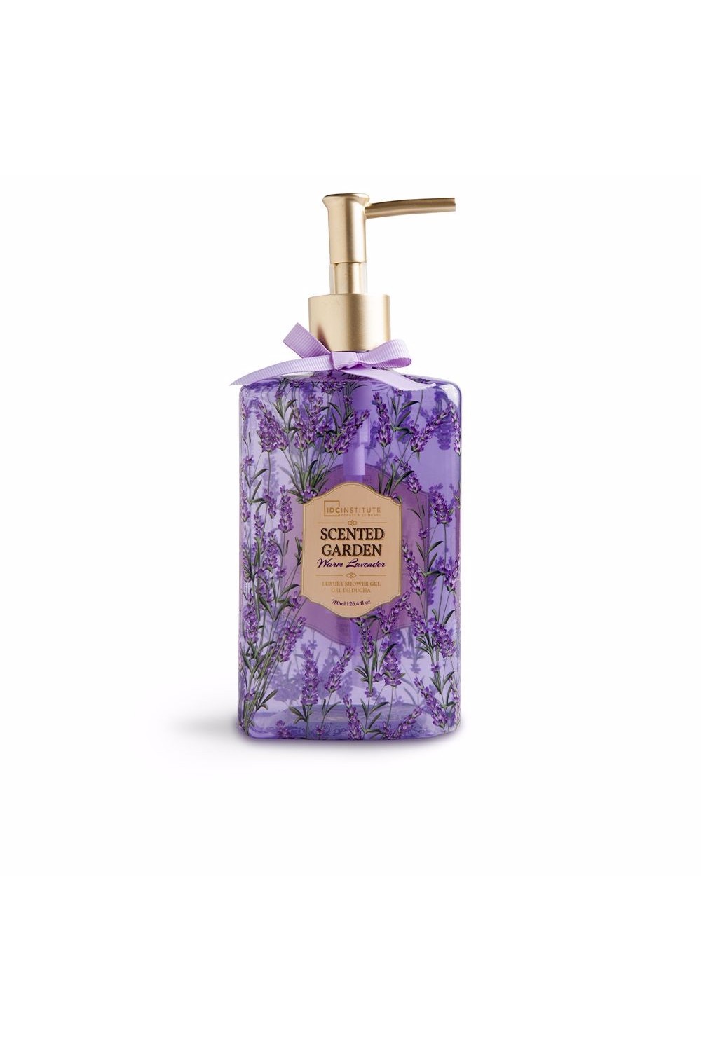 IDC INSTITUTE Scented Garden Shower Gel Lila-Lavanda 780ml