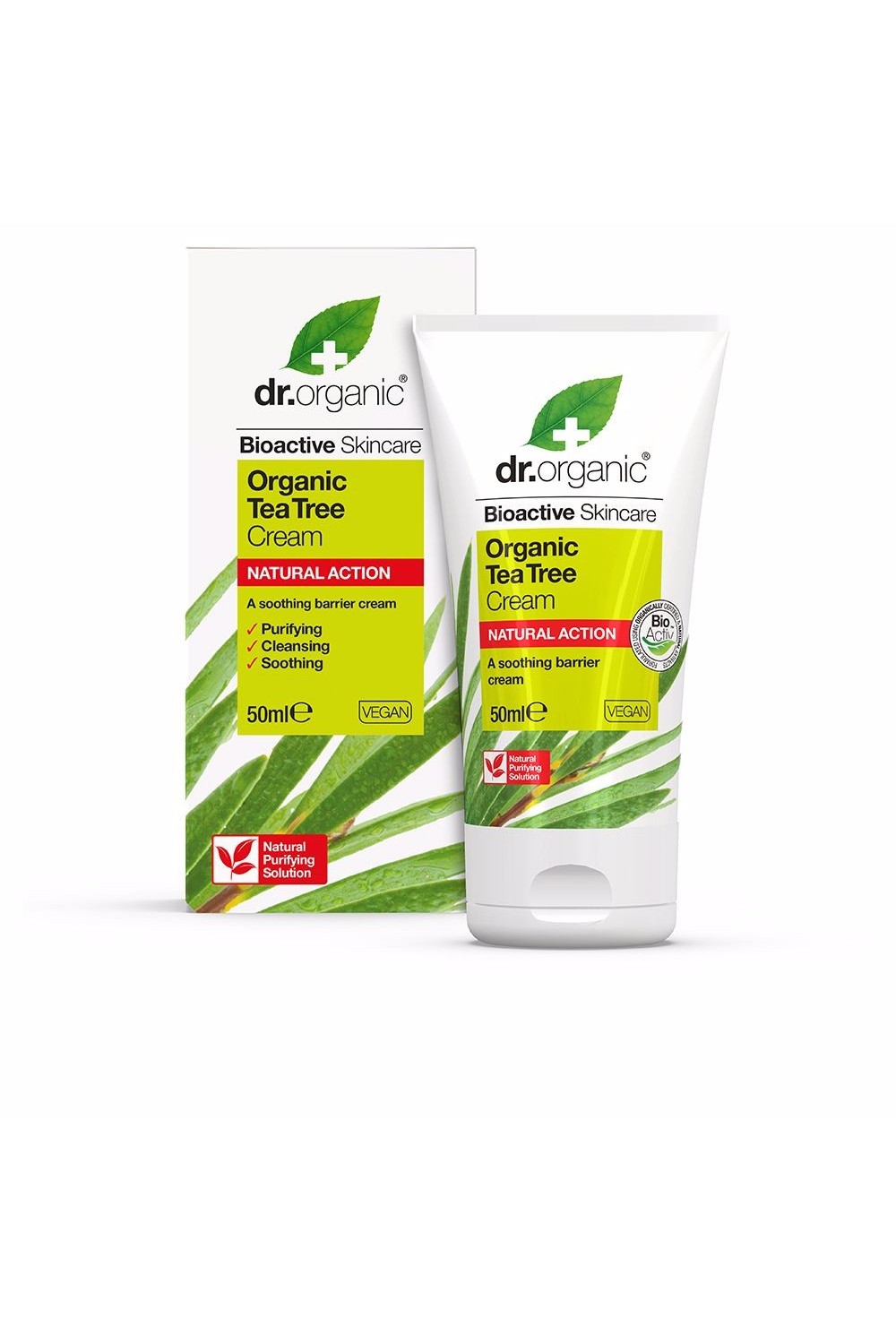 DR. ORGANIC - Dr Organic Tea Tree Cream 50ml