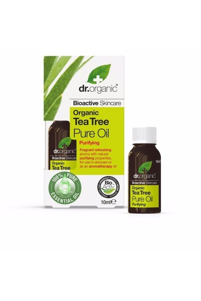 DR. ORGANIC - Dr Organic Tea Tree Pure Oil 10ml