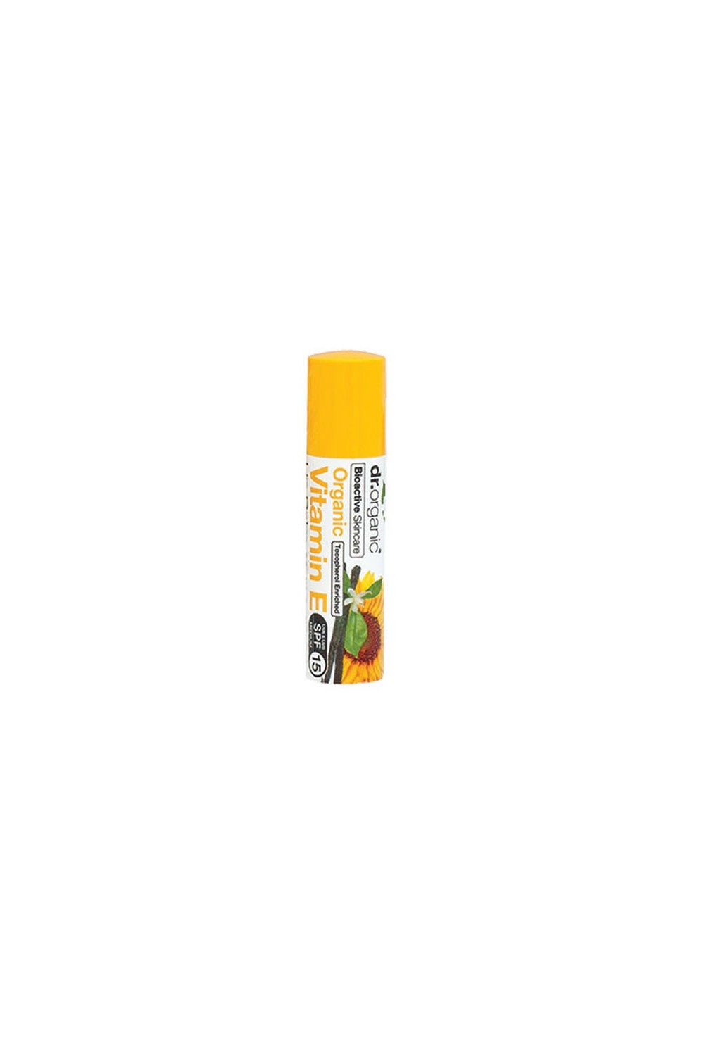 DR. ORGANIC - Dr Organic Vitamin E Lip Balm 15Spf 5.6ml