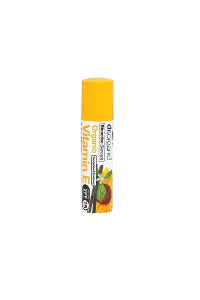 DR. ORGANIC - Dr Organic Vitamin E Lip Balm 15Spf 5.6ml