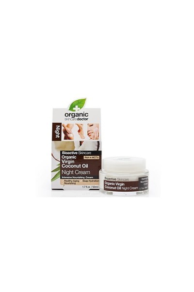 DR. ORGANIC - Dr Organic Virgin Coconut Oil Night Cream 50ml