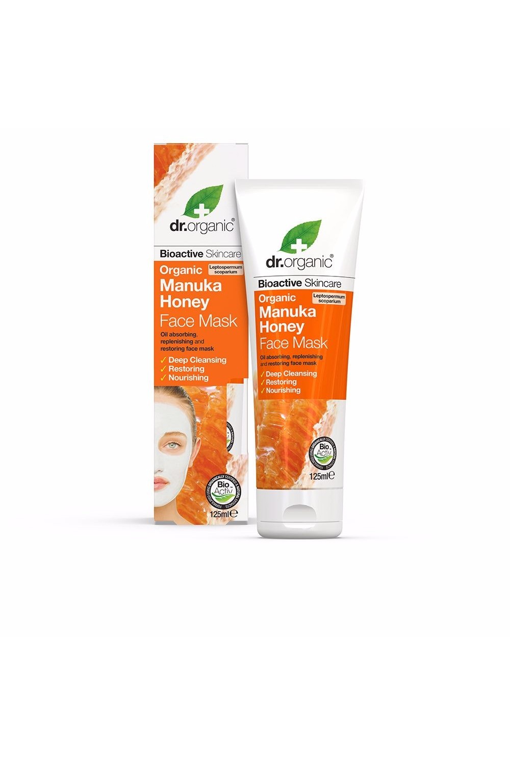 DR. ORGANIC - Dr Organic Manuca Honey Face Mask 125ml