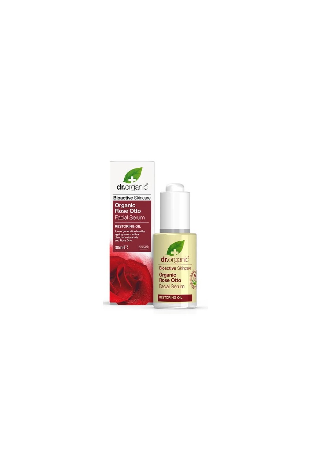 DR. ORGANIC - Dr Organic Rose Otto Facial Serum 30ml