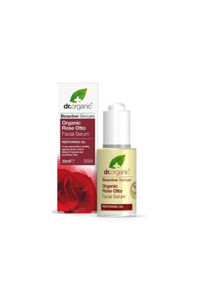 DR. ORGANIC - Dr Organic Rose Otto Facial Serum 30ml