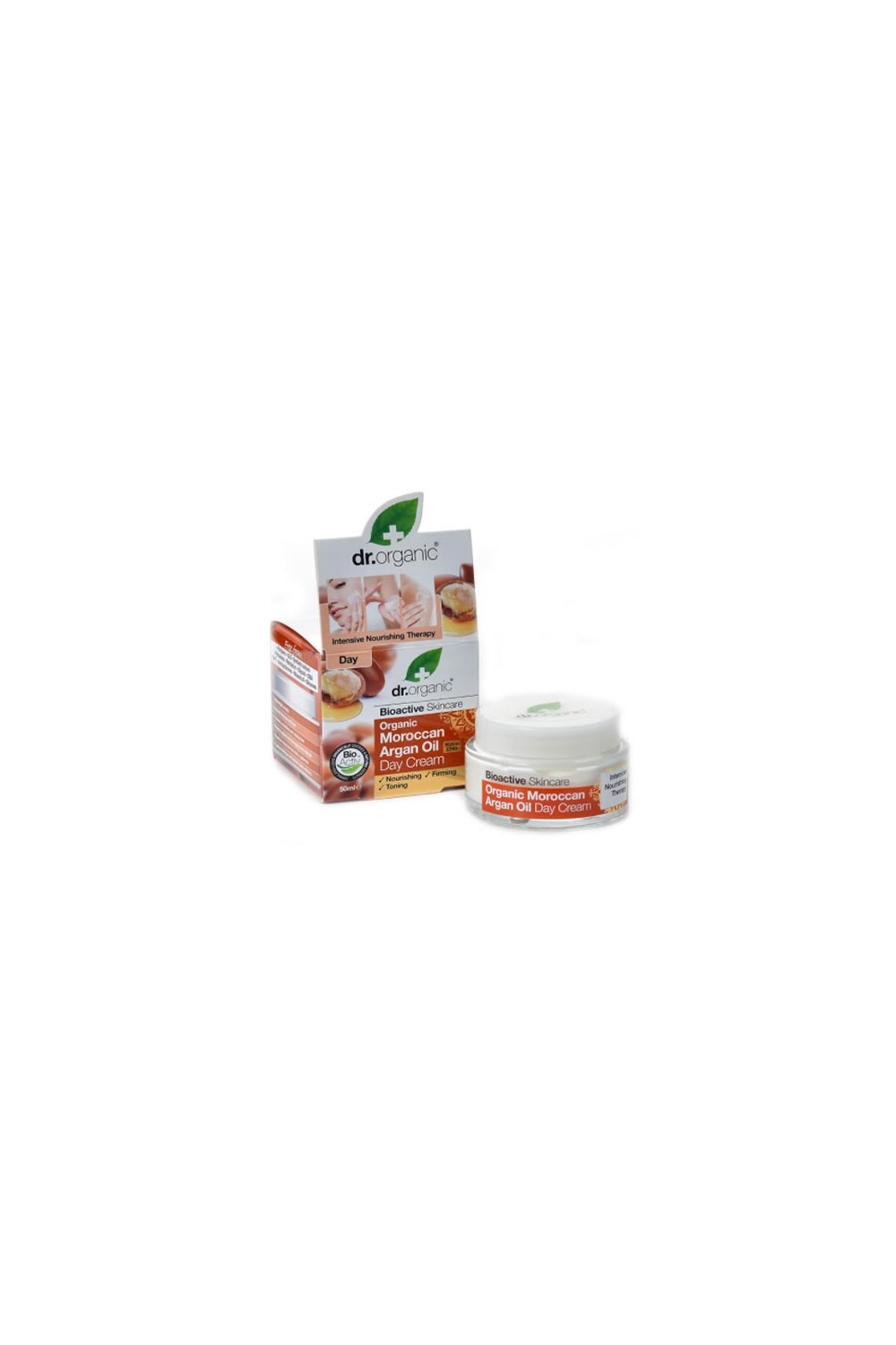 DR. ORGANIC - Dr Organic Moroccan Argan Oil Day Cream 50ml