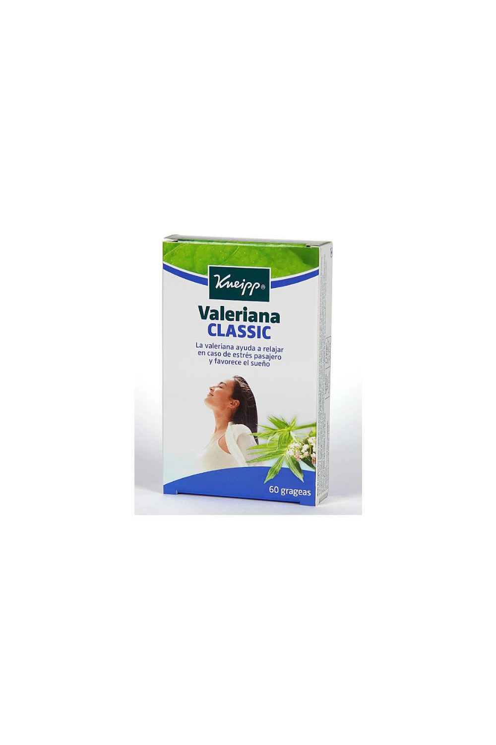 Kneipp Valeriana Classic 60 Grageas