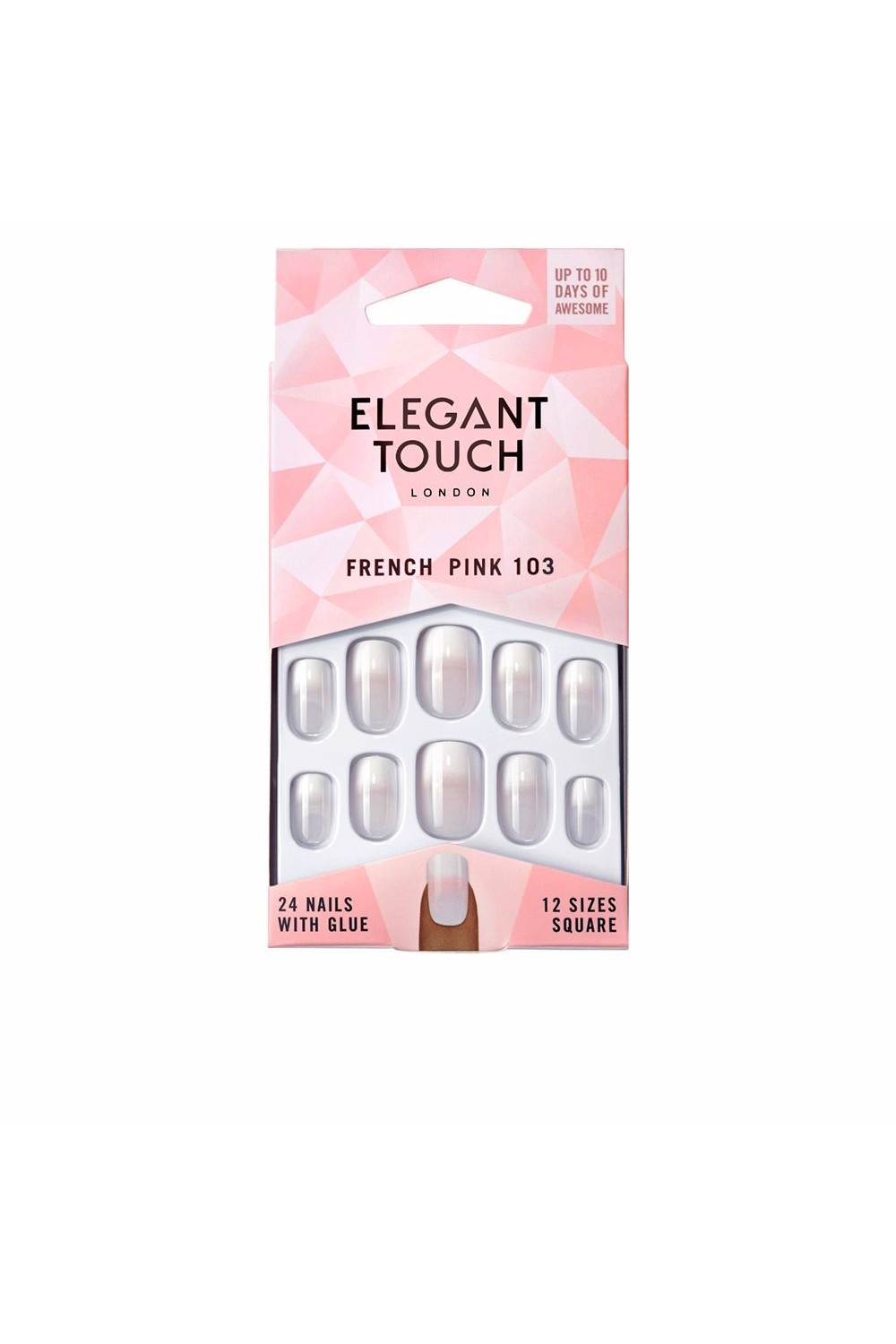 Elegant Touch Natural French Pink 103 Medium