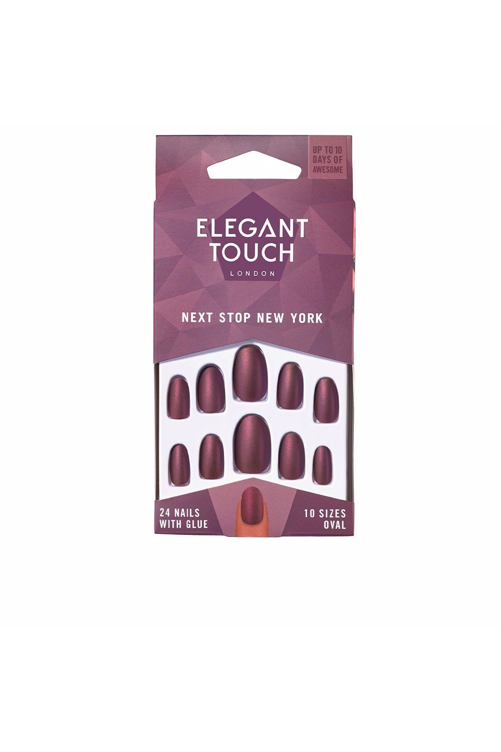 Elegant Touch Next Stop New York Nails
