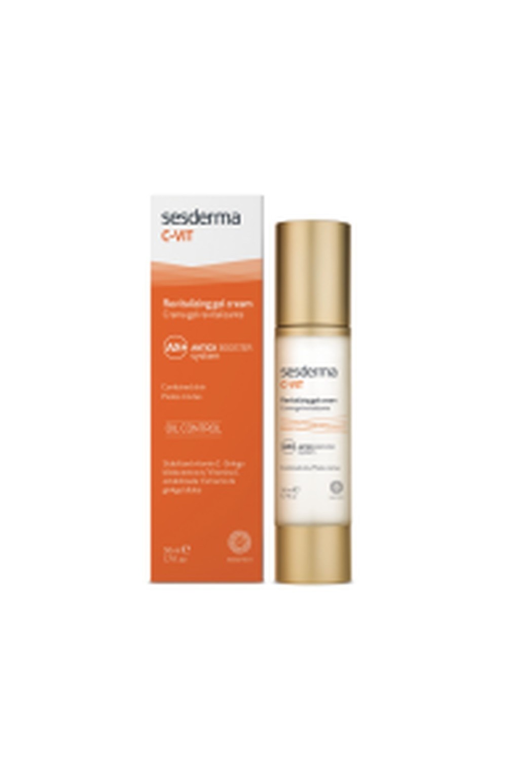 Sesderma C Vit Revitalizing Gel Cream 50ml