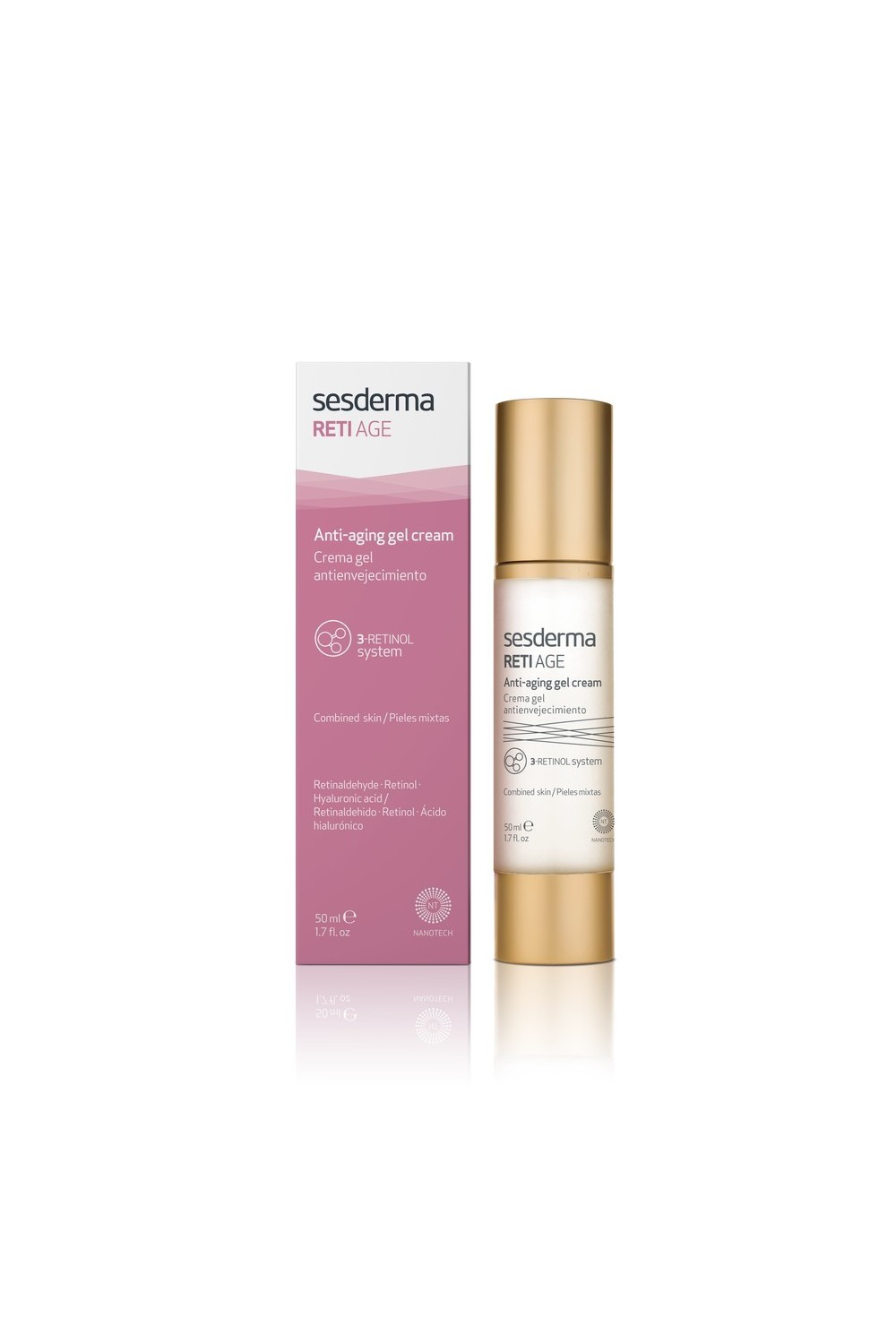 Sesderma Reti Age Anti Aging Gel Cream 50ml