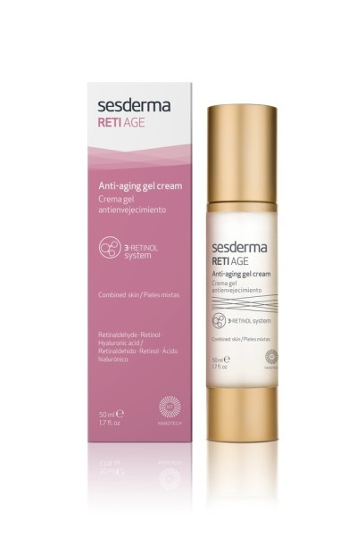 Sesderma Reti Age Anti Aging Gel Cream 50ml