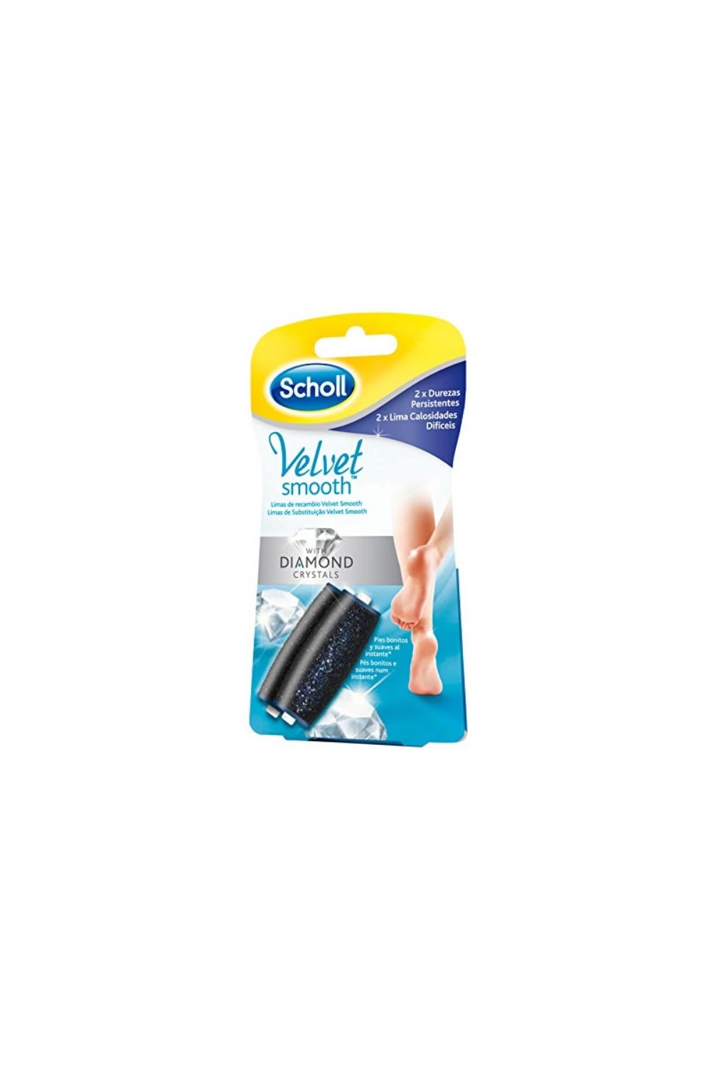 Scholl Velvet Dmooth Diamond Crystals