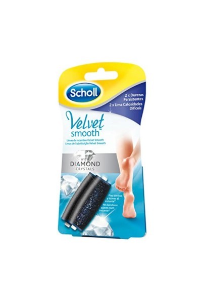 Scholl Velvet Dmooth Diamond Crystals