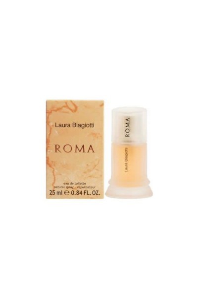 Laura Biagiotti Roma Eau De Toilette Spray 25ml