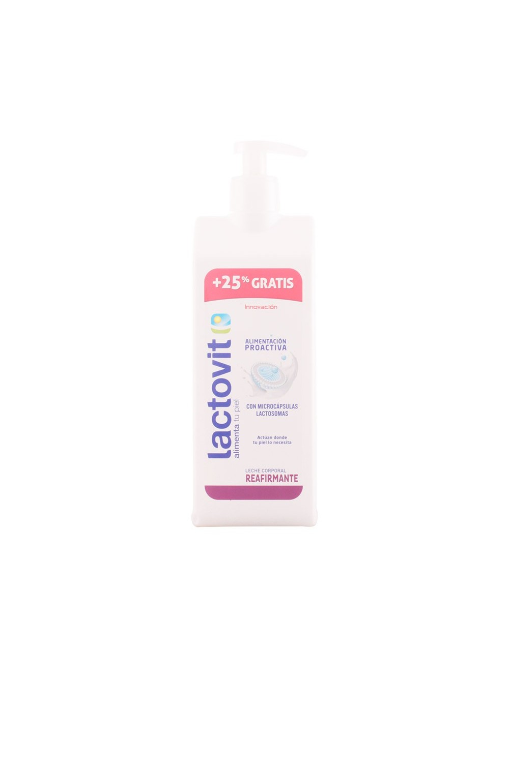 Lactovit Original Reaffirming Body Milk 500ml