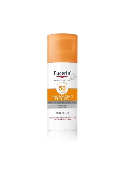 Eucerin Sun Fluid Anti Age Spf50 50ml