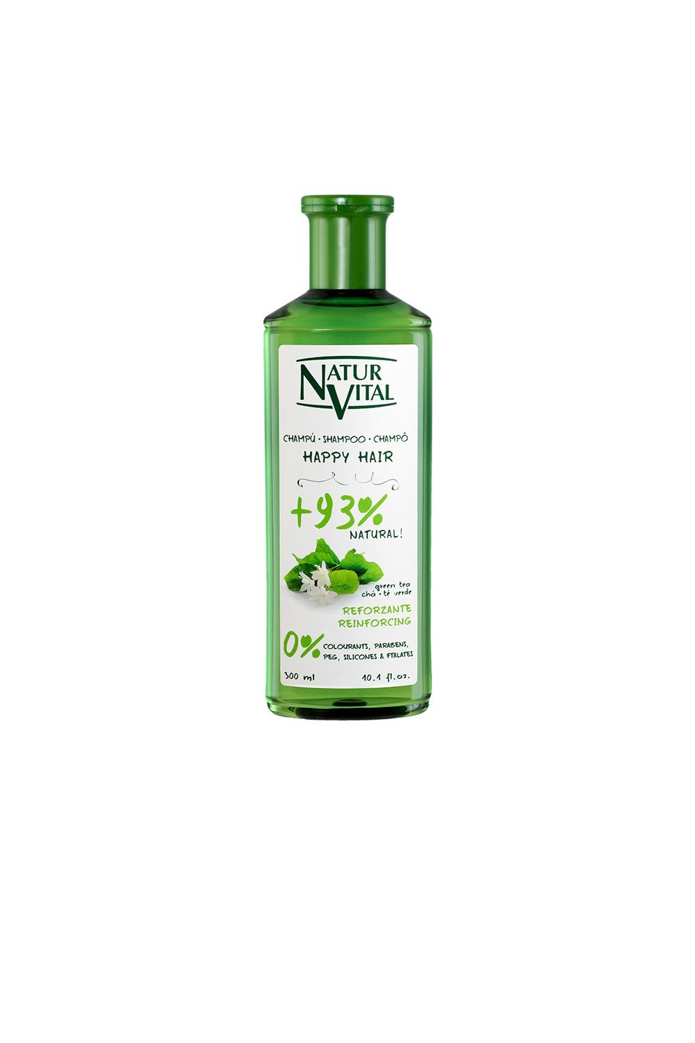 Naturaleza Y Vida Happy Hair Reinforcing 0% Shampoo 300ml