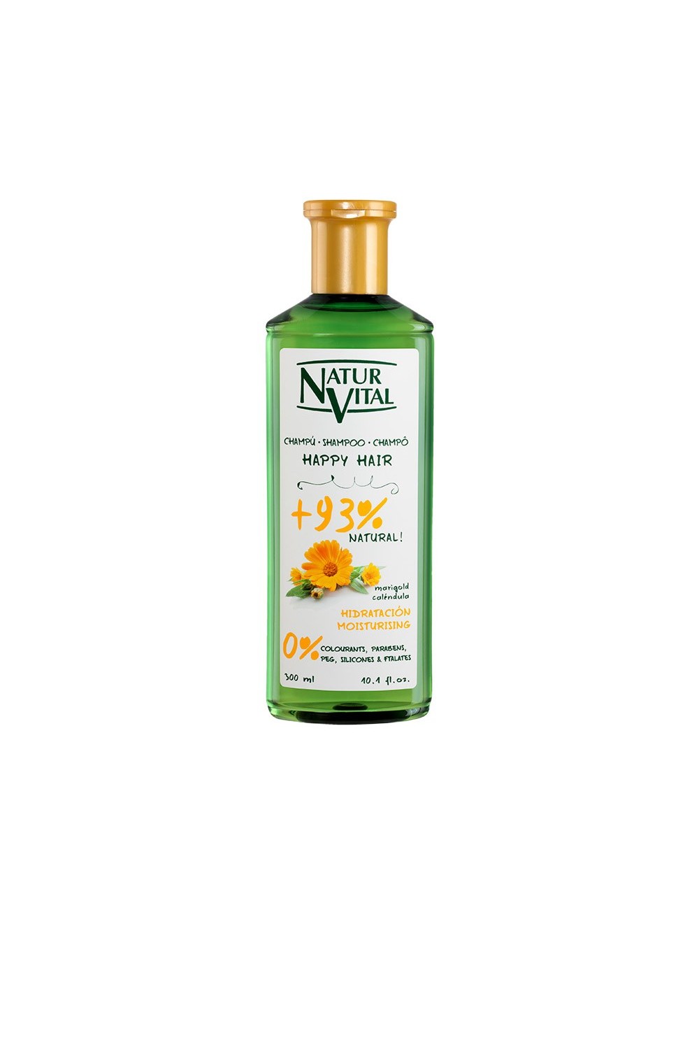 Naturaleza Y Vida Happy Hair Hydration 0% Shampoo 300ml