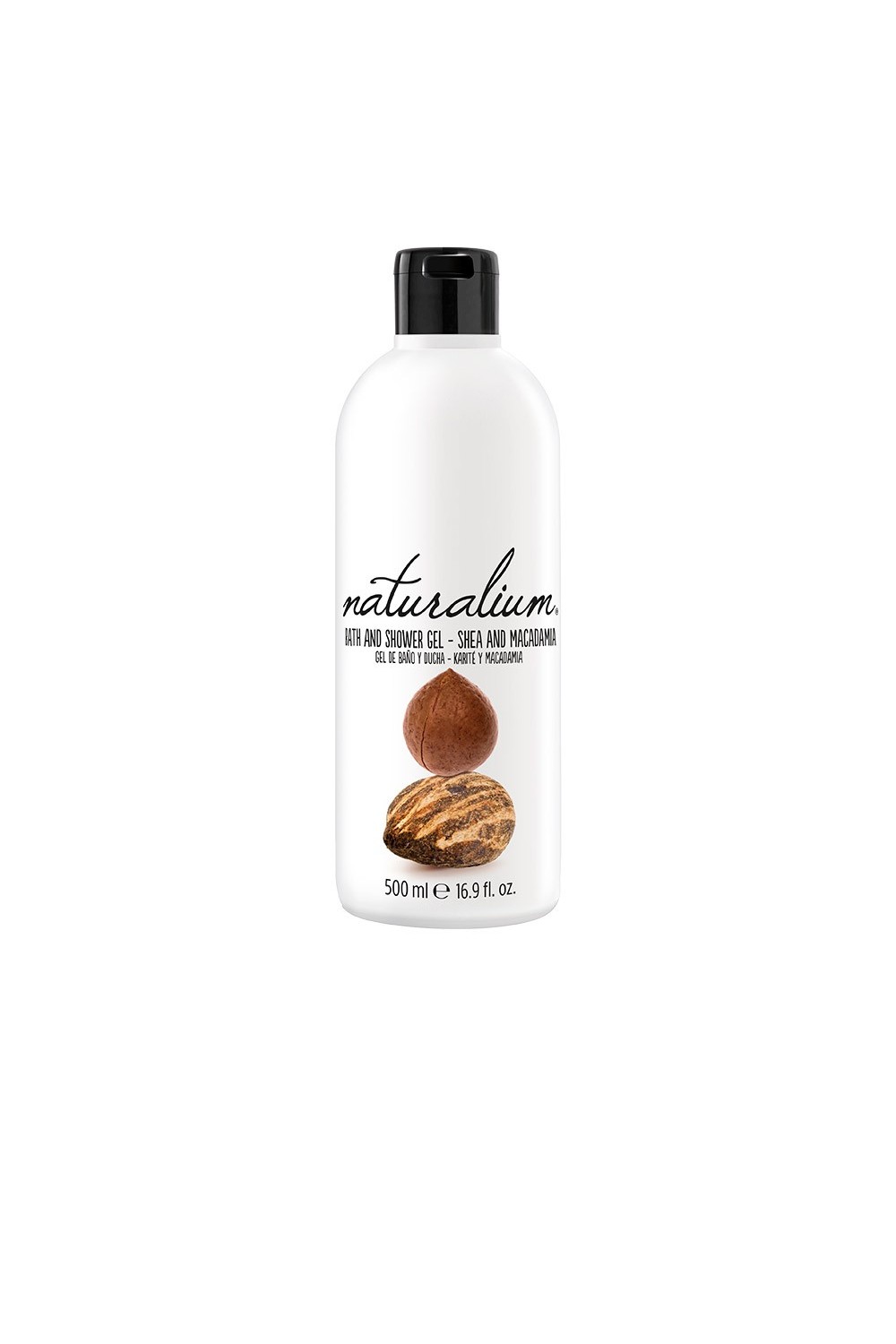Naturalium Bath And Shower Gel Shea And Macadamia 500ml