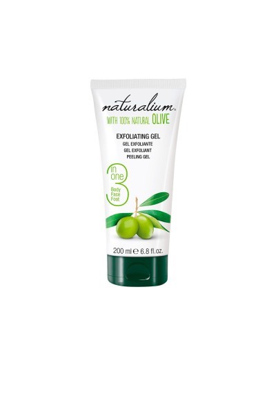 Naturalium Exfoliating Gel Natural Olive 200ml