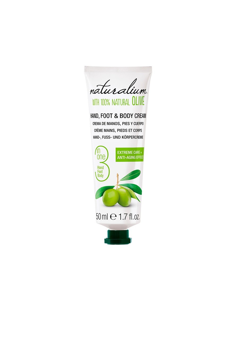 Naturalium Natural Olive Cream 50ml