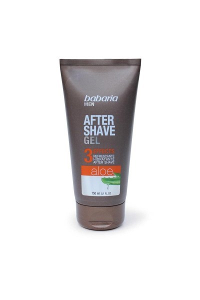 Babaria After Shave Gel 3 Effects Aloe Vera 150ml