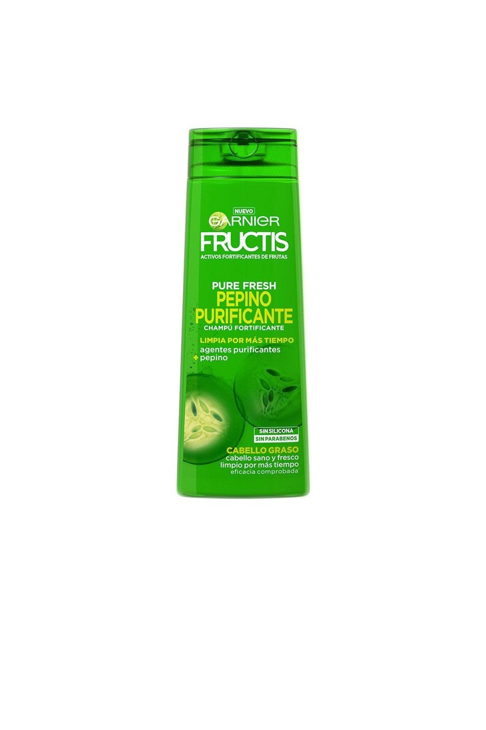 Garnier Fructis Pure Fresh Cucumber Purifying Shampoo 360ml