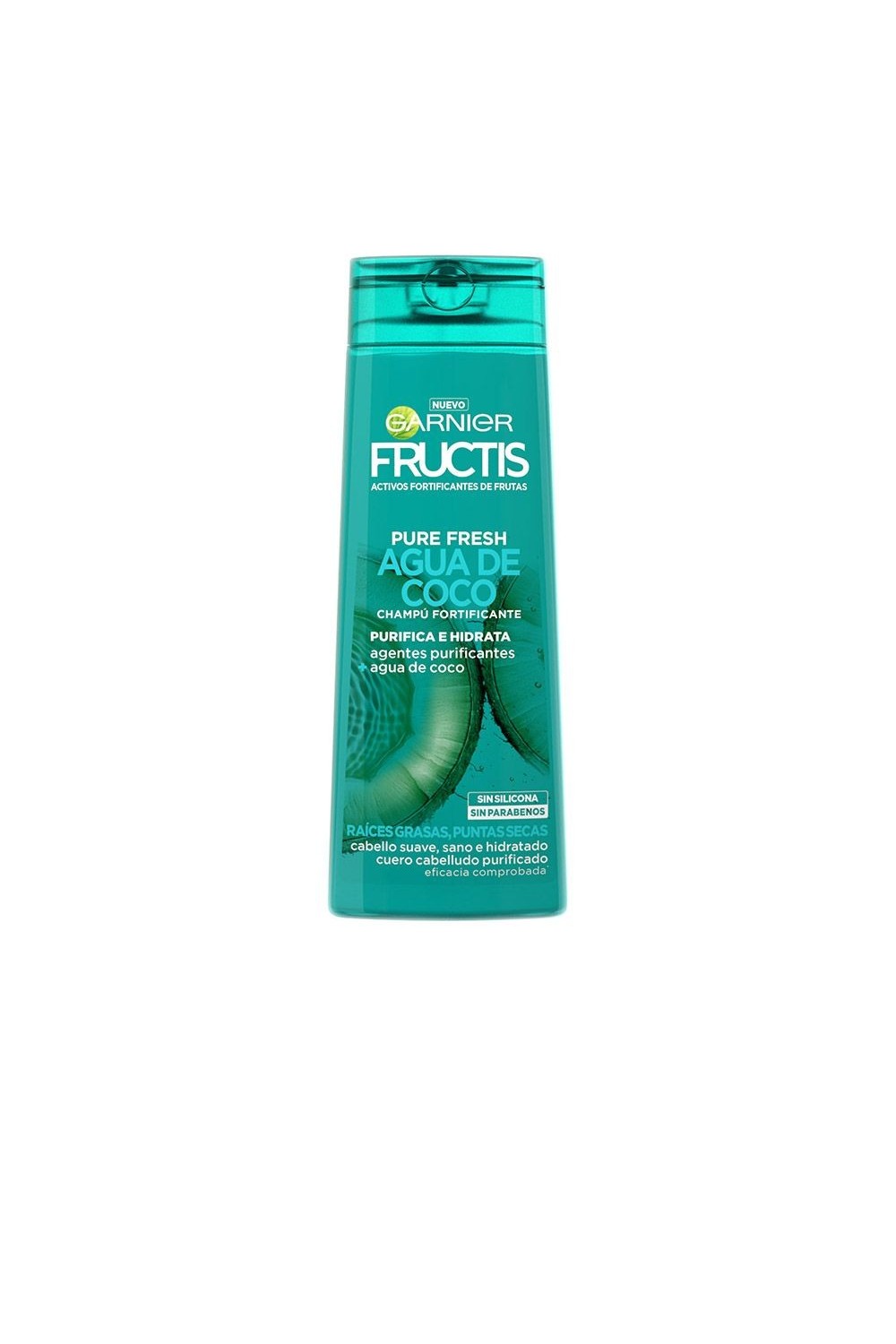 Garnier Fructis Pure Fresh Fortifying Coconut Water Shampoo 360ml