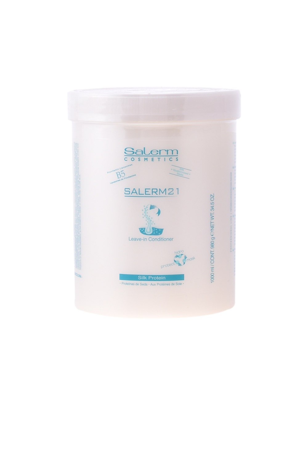 Salerm Cosmetics 21 Silk Protein Leave-in Conditioner 1000ml