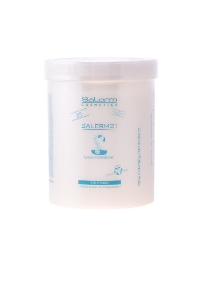 Salerm Cosmetics 21 Silk Protein Leave-in Conditioner 1000ml