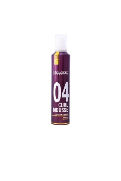 Salerm Cosmetics 04 Curl Mousse Extra Strong 405ml