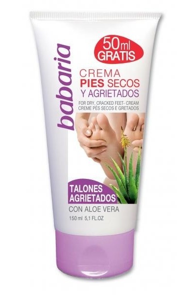 Babaria Foot Cream For Dry Cracked Feet 150ml