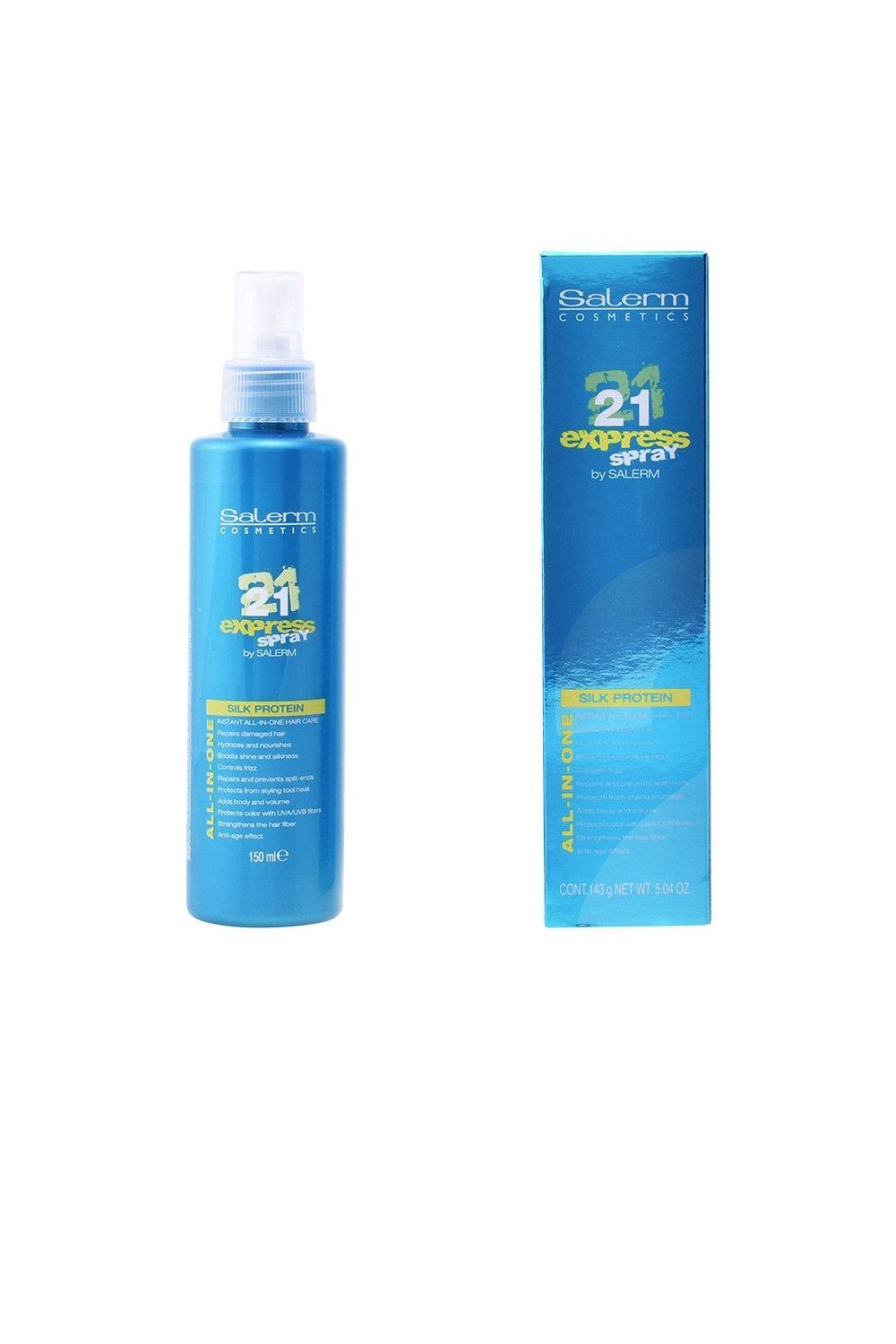 Salerm Cosmetics 21 Express Silk Protein Spray 150ml